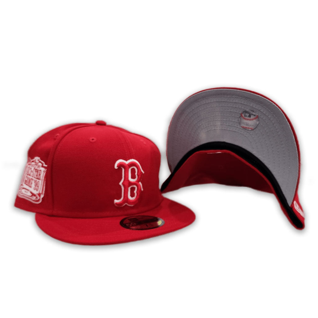 Red Boston Red Sox Gray Bottom 1999 All Star Game Side Patch New Era 59Fifty Fitted