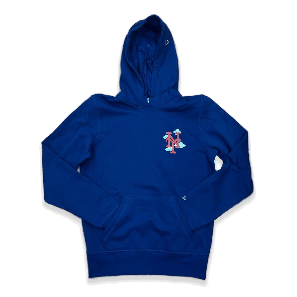 Royal Blue New York Mets Clouds New Era Hoodie