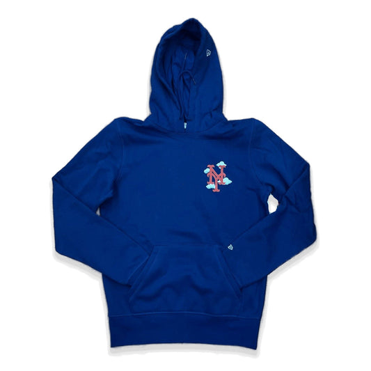 Royal Blue New York Mets Clouds New Era Hoodie