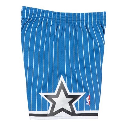 Royal Blue Orlando Magic Mitchell & Ness Hardeood Classic Men's Swingman Shorts