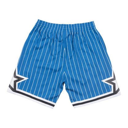 Royal Blue Orlando Magic Mitchell & Ness Hardeood Classic Men's Swingman Shorts