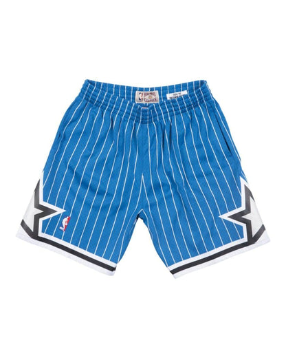 Royal Blue Orlando Magic Mitchell & Ness Hardeood Classic Men's Swingman Shorts