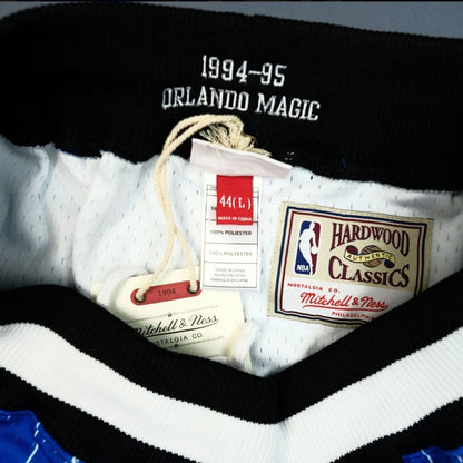 Royal Blue Orlando Magic Mitchell & Ness NBA Men's Authentic NBA Shorts