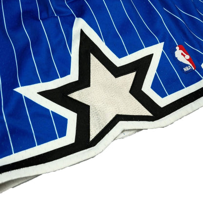 Royal Blue Orlando Magic Mitchell & Ness NBA Men's Authentic NBA Shorts