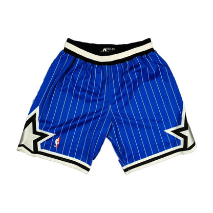 Royal Blue Orlando Magic Mitchell & Ness NBA Men's Authentic NBA Shorts