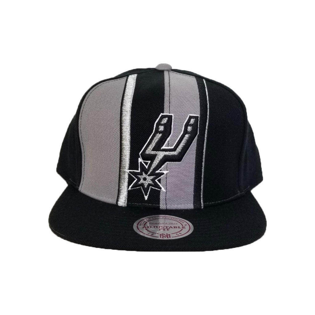 San Antonio Spurs Black Mitchell & Ness Snapback