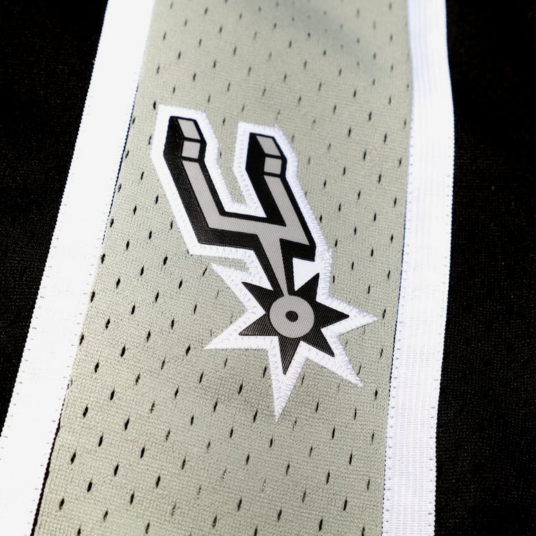 San Antonio Spurs Mitchell & Ness Hardeood Classic Men's Swingman Shorts