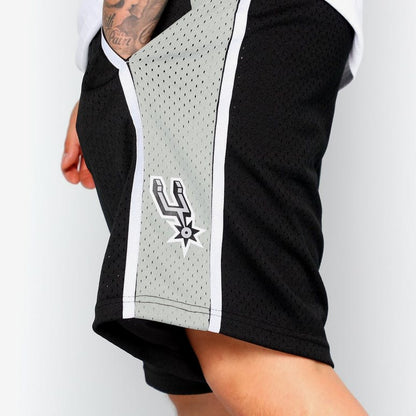San Antonio Spurs Mitchell & Ness Hardeood Classic Men's Swingman Shorts