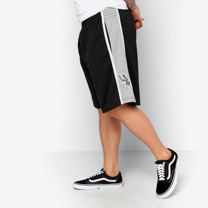 San Antonio Spurs Mitchell & Ness Hardeood Classic Men's Swingman Shorts