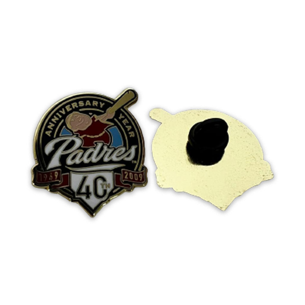 San Diego Padres Metal Pin