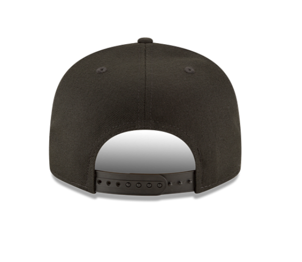 Black On Black New Era Baltimore Orioles Gray Bottom 9Fifty Snapback