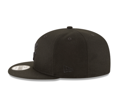 Black On Black New Era Baltimore Orioles Gray Bottom 9Fifty Snapback