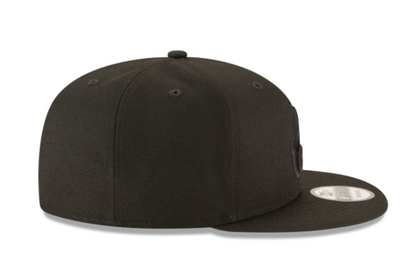 Black On Black New Era Baltimore Orioles Gray Bottom 9Fifty Snapback