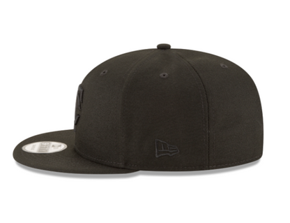 Black On Black New Era Minnesota Twins Gray Bottom 9Fifty Snapback