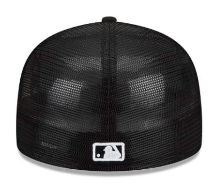 Black Mesh Chicago White Sox Gray Bottom New Era 59FIFTY Fitted