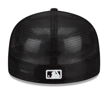 Black Mesh Chicago White Sox Gray Bottom New Era 59FIFTY Fitted