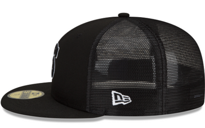 Black Mesh Chicago White Sox Gray Bottom New Era 59FIFTY Fitted
