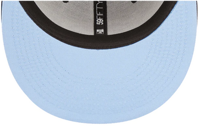 Black Chicago White Sox Icy Blue Bottom 2005 World Series Side Patch New Era Comic Cloud  59Fifty Fitted