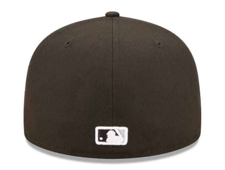 Black Chicago White Sox Icy Blue Bottom 2005 World Series Side Patch New Era Comic Cloud  59Fifty Fitted