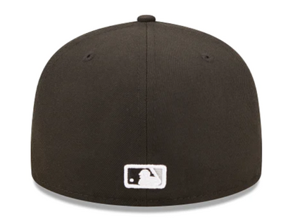 Black Chicago White Sox Icy Blue Bottom 2005 World Series Side Patch New Era Comic Cloud  59Fifty Fitted