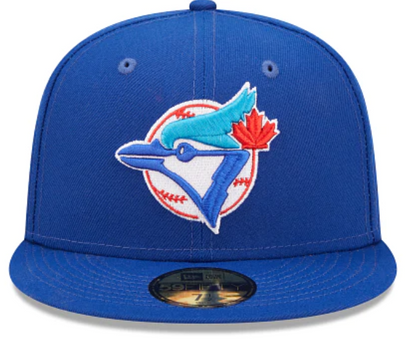 Royal Blue Toronto Blue Jays Cloud Icons New Era 59Fifty Fitted