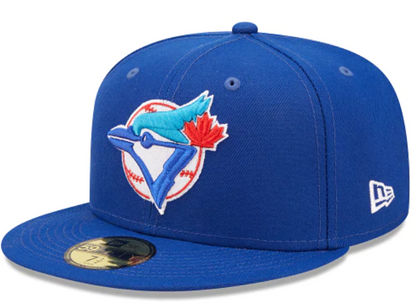 Royal Blue Toronto Blue Jays Cloud Icons New Era 59Fifty Fitted