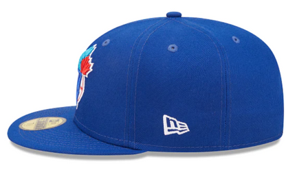 Royal Blue Toronto Blue Jays Cloud Icons New Era 59Fifty Fitted