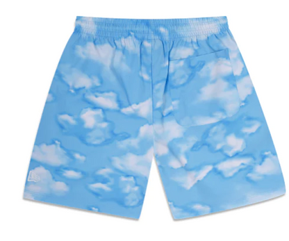 Sky Blue Atlanta Braves 1995 World Series New Era " Cloud Collection" Shorts