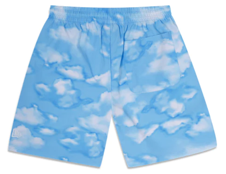 Sky Blue New York Yankees 1996 World Series New Era " Cloud Collection" Shorts