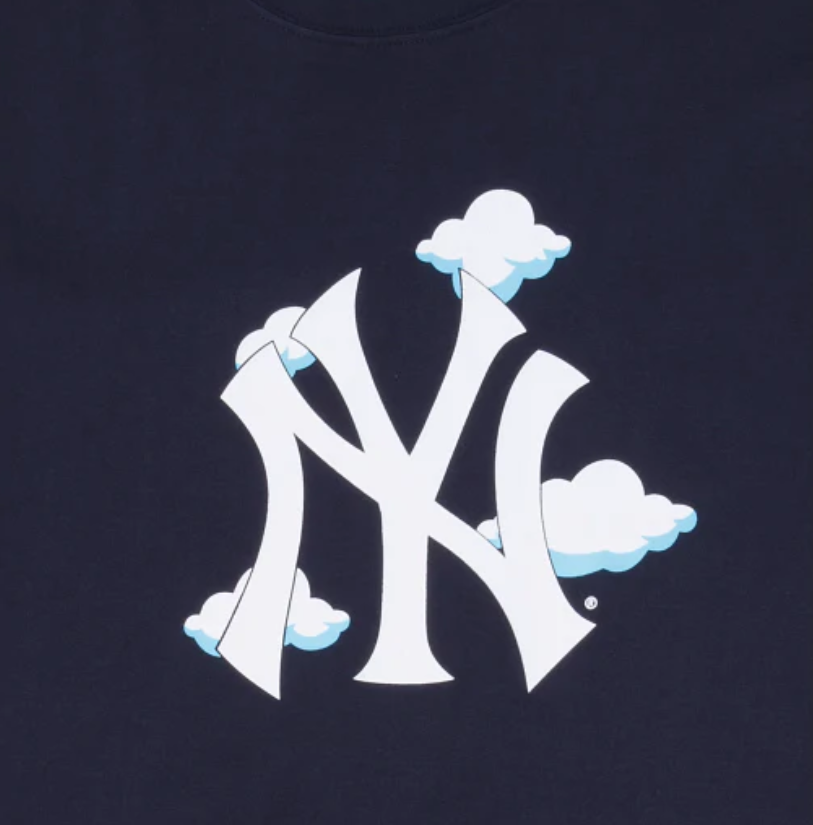 Navy Blue New York Yankees 1996 World Series New Era " Cloud Collection" T-Shirt