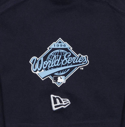 Navy Blue New York Yankees 1996 World Series New Era " Cloud Collection" T-Shirt