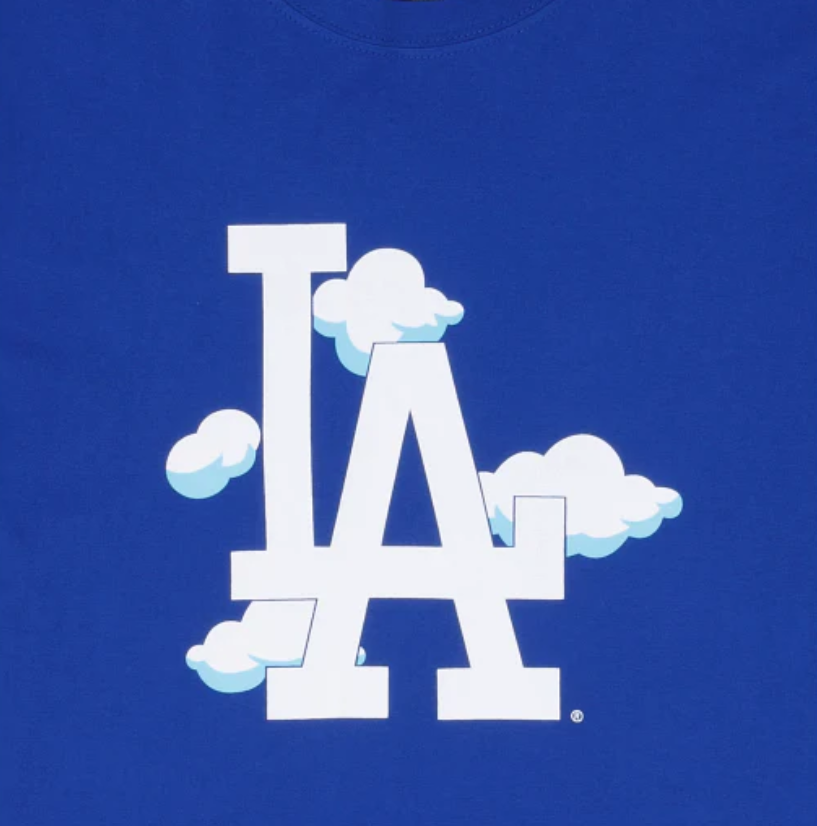 Royal Blue Los Angeles Dodgers 2020 World Series New Era " Cloud Collection" T-Shirt