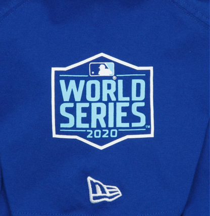 Royal Blue Los Angeles Dodgers 2020 World Series New Era " Cloud Collection" T-Shirt