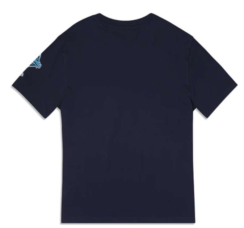 Navy Blue Atlanta Braves 1995 World Series New Era " Cloud Collection" T-Shirt