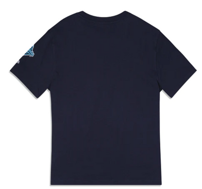 Navy Blue Atlanta Braves 1995 World Series New Era " Cloud Collection" T-Shirt