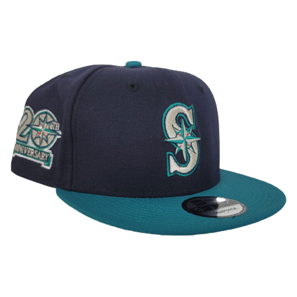 Seattle Mariners 20th Anniversary New Era 9Fifty Snapback