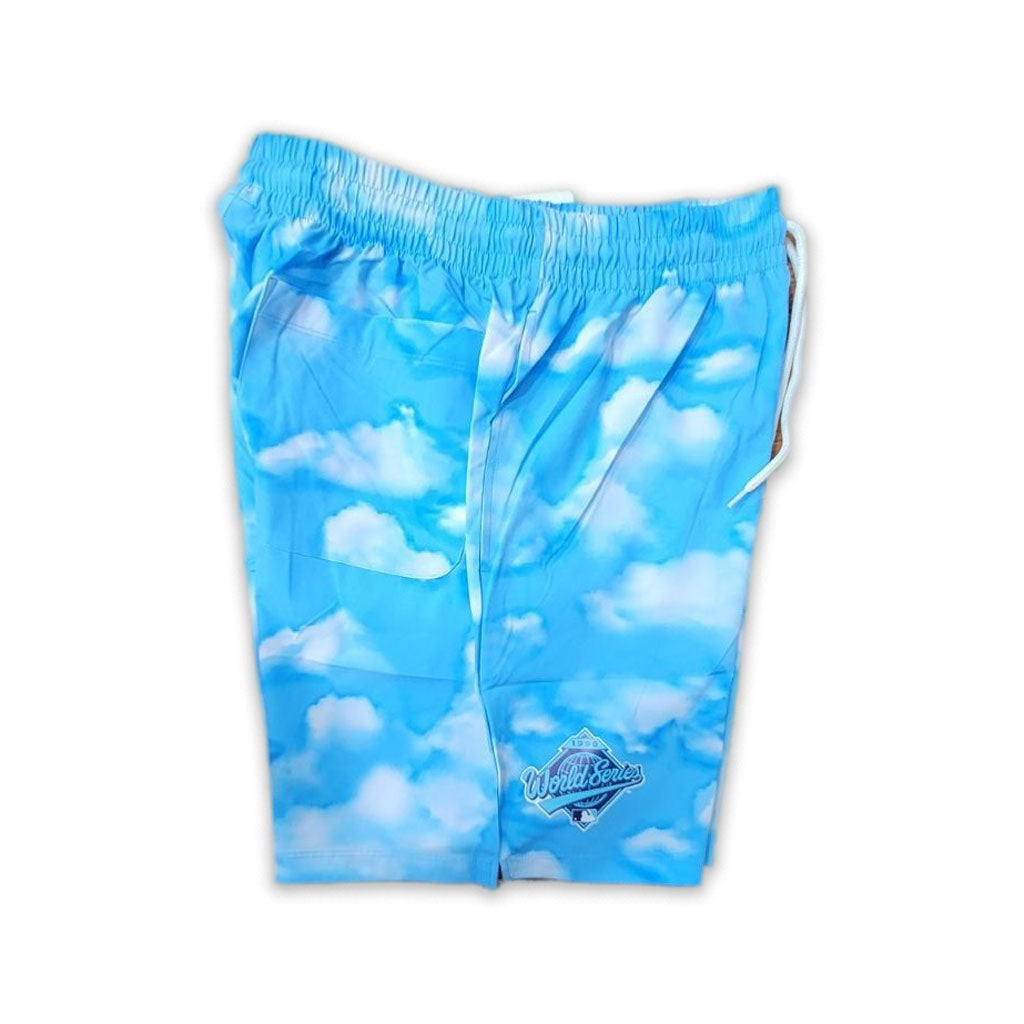 Sky Blue New York Yankees 1996 World Series New Era " Cloud Collection" Shorts