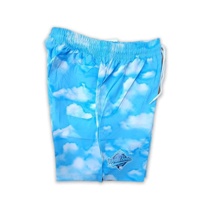 Sky Blue New York Yankees 1996 World Series New Era " Cloud Collection" Shorts