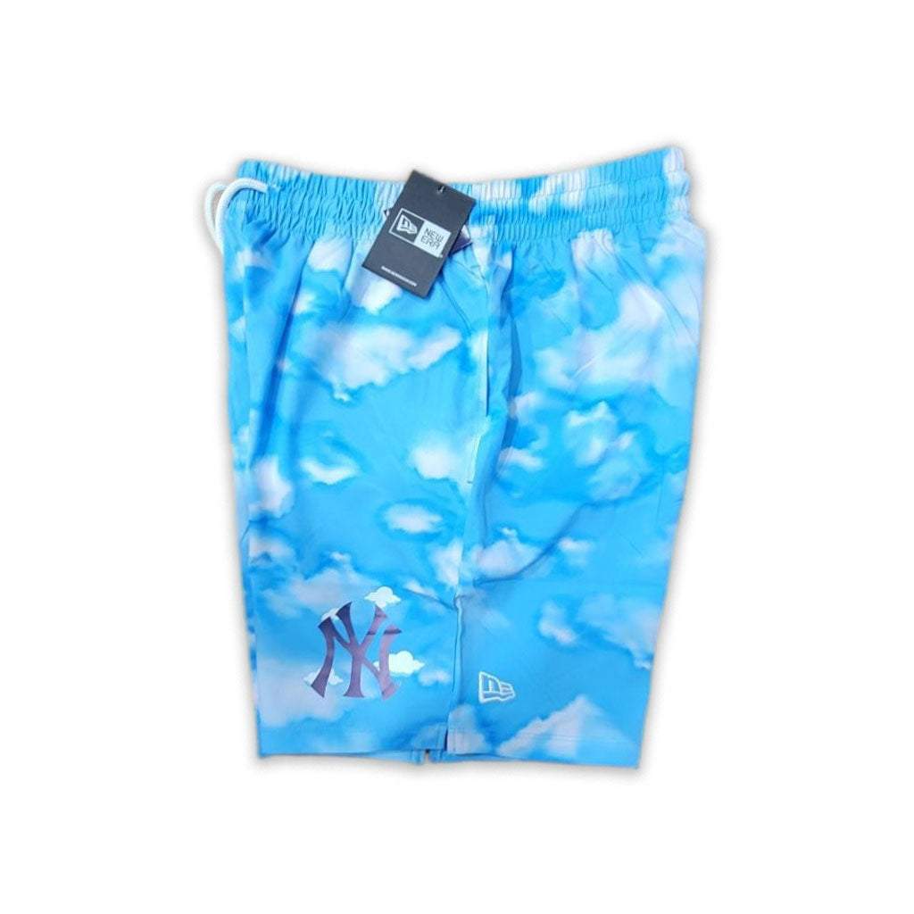Sky Blue New York Yankees 1996 World Series New Era " Cloud Collection" Shorts