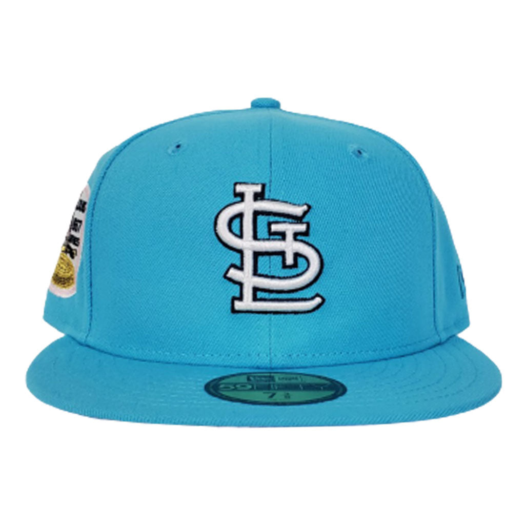 St. Louis Cardinals Vice Blue Pink Bottom 1967 World Series New Era 59Fifty Fitted