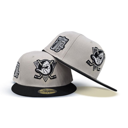 Stone Anaheim Mighty Ducks Black Visor