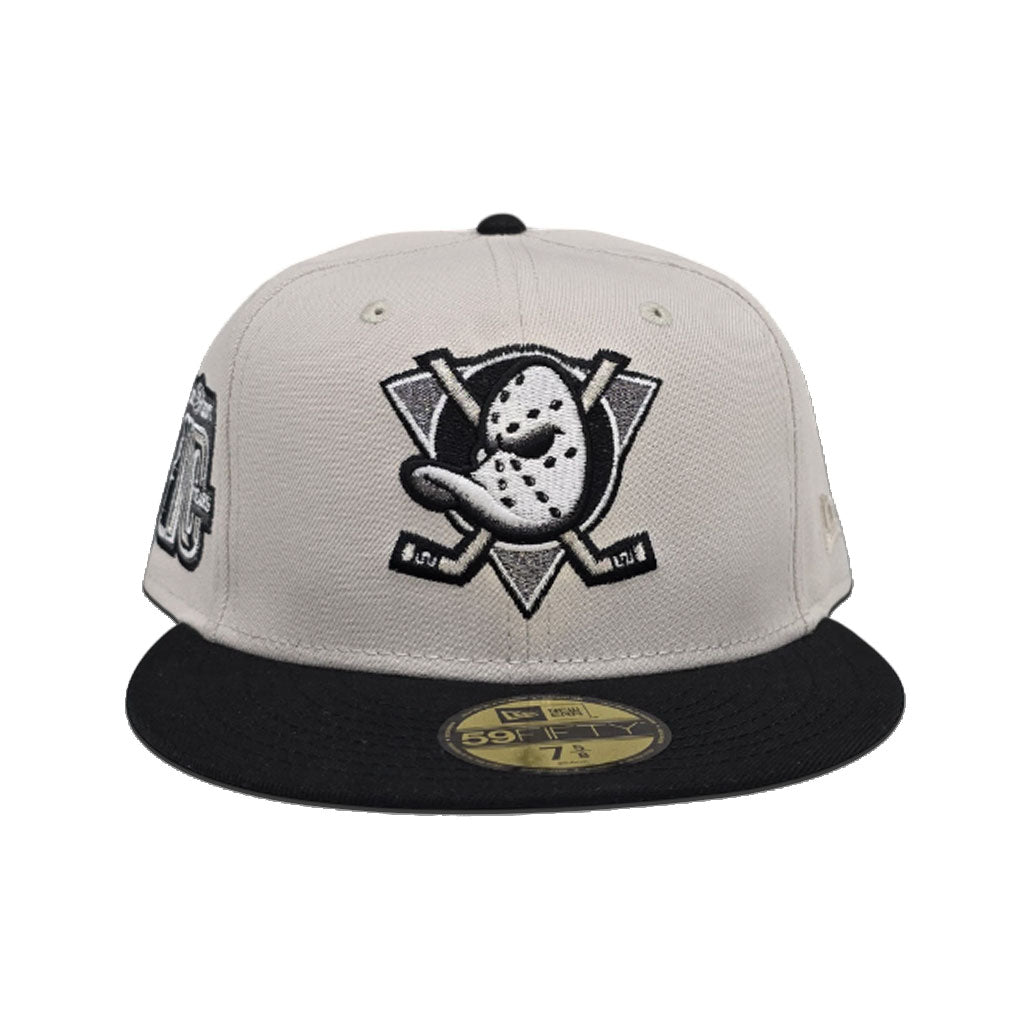 Stone Anaheim Mighty Ducks Black Visor
