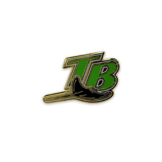 Tampa Bay Rays Metal Pin