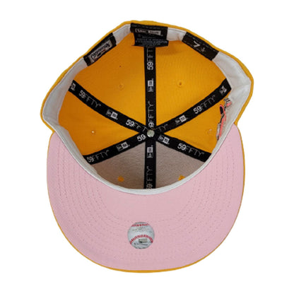 Taxi Yellow Boston Red Sox Pink Bottom 1999 All Star Game New Era 59Fifty Fitted