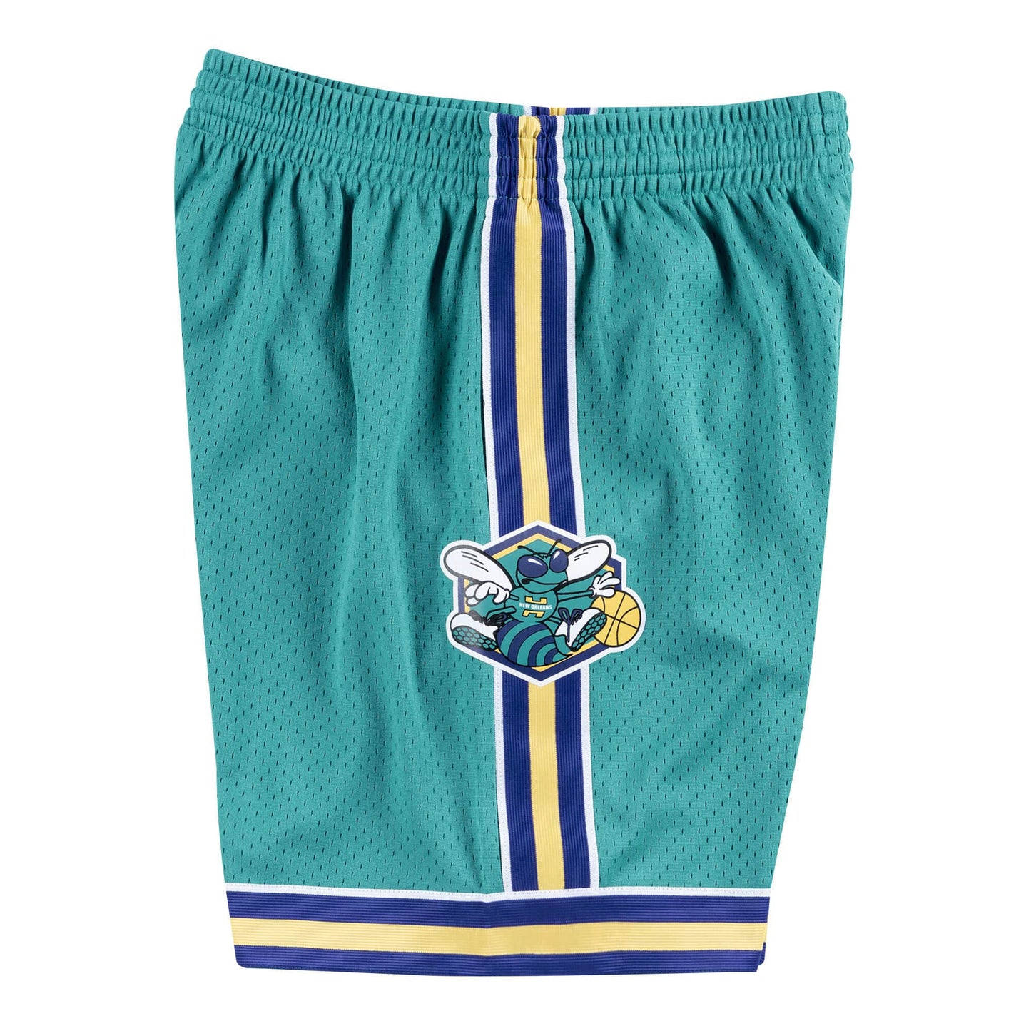 Teal New Orleans Hornets 2005-06 Mitchell & Ness Hardeood Classic Men's Swingman Shorts