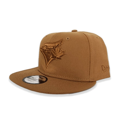 Tonal Khaki Toronto Blue Jays Gray Bottom New Era 9Fifty Snapback