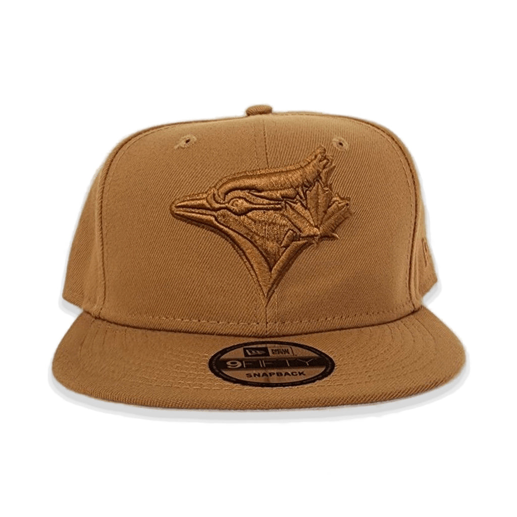 Tonal Khaki Toronto Blue Jays Gray Bottom New Era 9Fifty Snapback