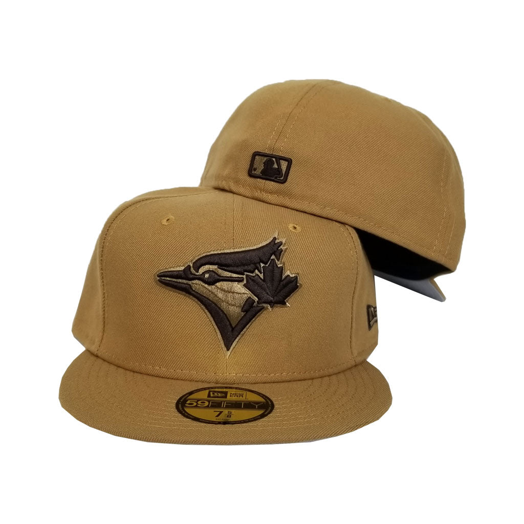 Toronto Blue Jays Panama Tan New Era 59Fifty Fitted Hat