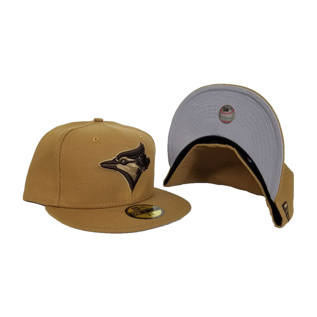 Toronto Blue Jays Panama Tan New Era 59Fifty Fitted Hat