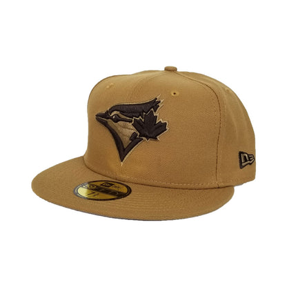 Toronto Blue Jays Panama Tan New Era 59Fifty Fitted Hat